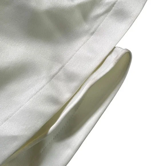 Bronx and Banco Paros‎ Gown in White - Picture 11 of 16